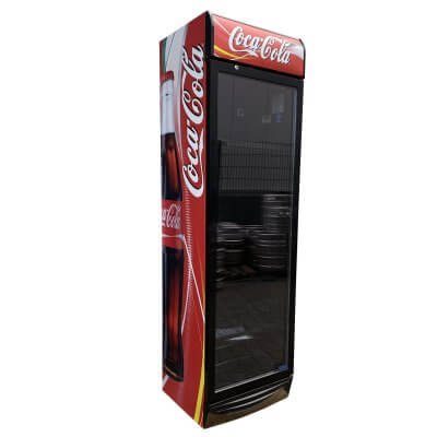 Coca-Cola koelkast 355L