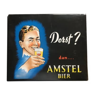 Amstel reclamebord