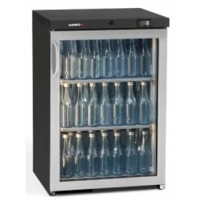 Maxiglass flessenkoeling 140L 84/85 cm- chroomstaal