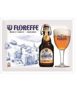 Floreffe Abdijbier reclamebord