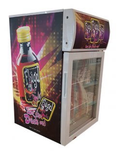 Showroommodel: Flugel koelkast 50L