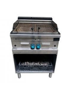 Occasion - MBM GPL77P Lavasteengrill 