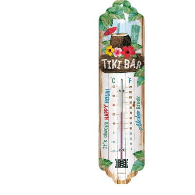 Thermometer Tiki bar