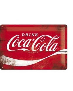 Drink Coca-Cola reclamebord