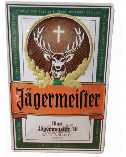 Jagermeister reclamebord