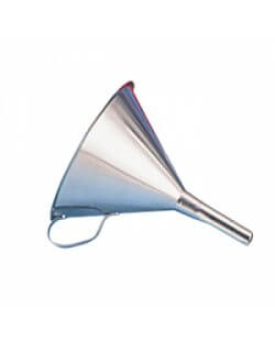 Trechter, RVS, 12,5 cm
