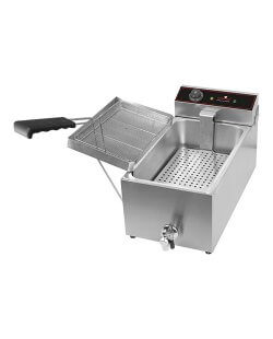 Caterchef visbak/oliebollen friteuse 15L