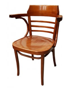 Occasion - Caféstoel 6x op voorraad €65,- excl btw p/s 