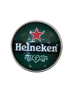 Ronde taplens Heineken 69 mm