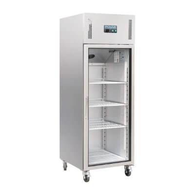 Polar glasdeurkoelkast 600L CW197