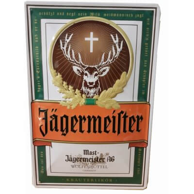 Jagermeister reclamebord