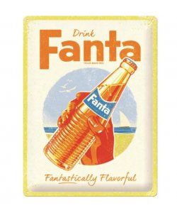 Fanta reclamebord