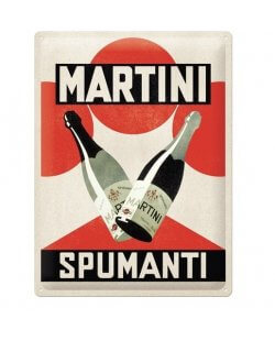 Martini reclamebord Spumanti