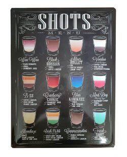 Shots reclamebord 