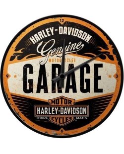Harley-Davidson Garage klok