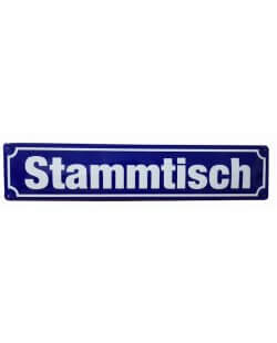 Stammtisch reclamebord