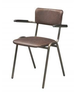 Stoel Vintage 3105 met armleuning