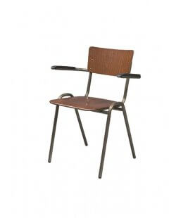 Stoel Vintage 3107 met armleuning