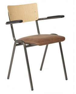 Stoel Vintage 3109 met armleuning