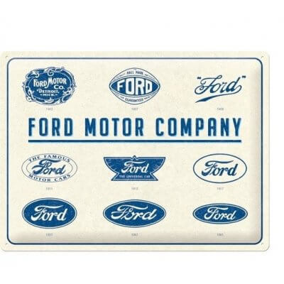 Ford motor company reclamebord