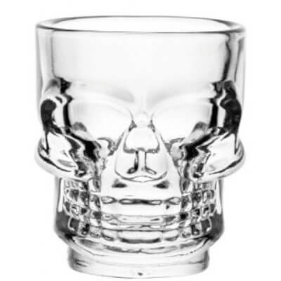 Shotglas Schedel