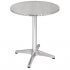 Magazijnopruiming: Bolero ronde RVS tafel 60cm