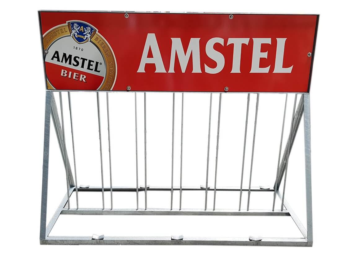 Effectiviteit dood verliezen Showroommodel: fietsenrek, fietsenstalling Amstel