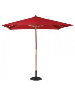 Bolero vierkante budget parasol 