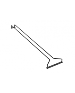 Glazenrek Zwart 40 cm 2 stuks