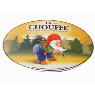 La Chouffe reclamebord relief