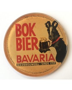 Occasion - Ronde taplens Bok bier Bavaria