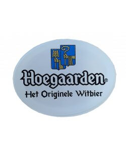 Occasion - Taplens ovaal Hoegaarden 