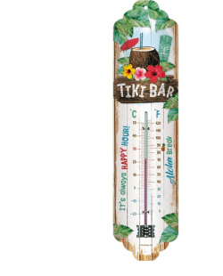 Thermometer Tiki bar