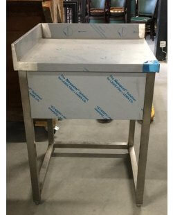 Magazijnopruiming: Werktafel 700 x 700 x 900 mm - zonder bodemschap 