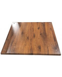 Showroommodel - Terrastafelblad werzalit 80x80 cm €35,- excl btw p/s 