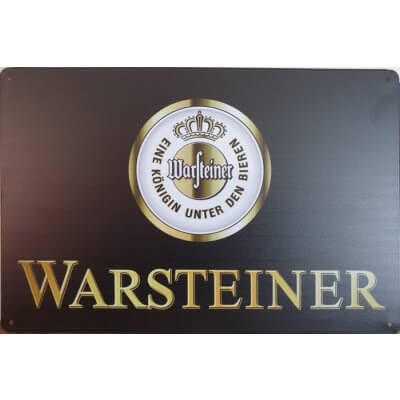 Warsteiner reclamebord