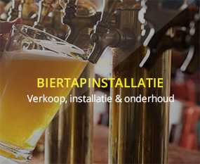 Biertapinstallatie