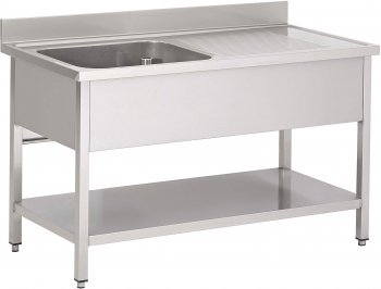 Goedkope RVS spoeltafel Goedkope RVS spoeltafel