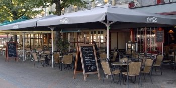 Kwalitatieve horeca parasol